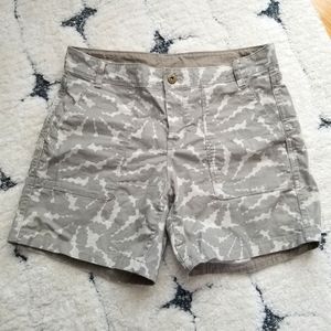 NORTH FACE ripstop shorts
